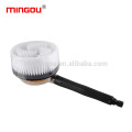 Brosse de lavage de voiture à poils souples en PVC